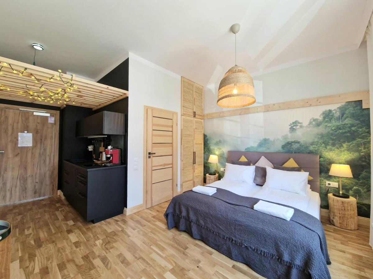 Live & Travel Apartments Waterlane Vintage Danzica Esterno foto