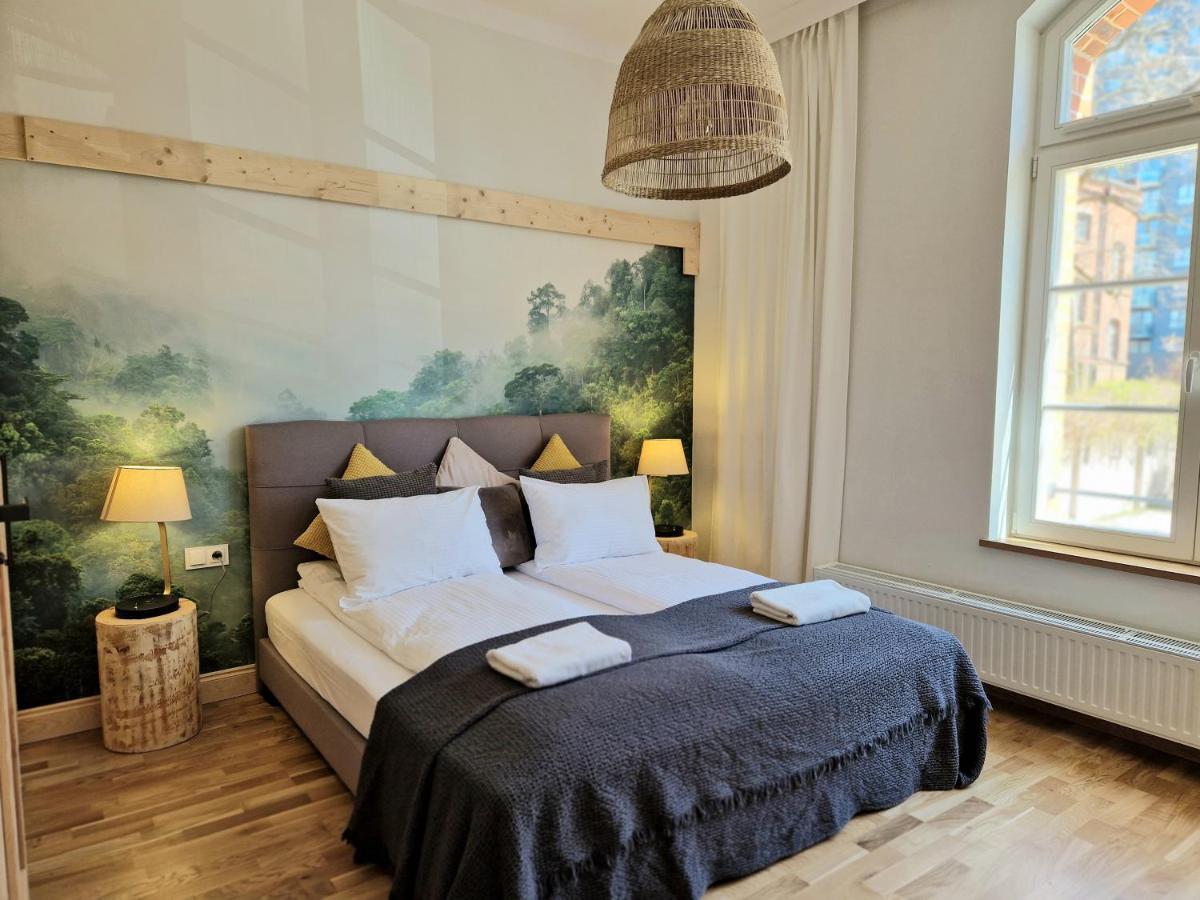 Live & Travel Apartments Waterlane Vintage Danzica Esterno foto
