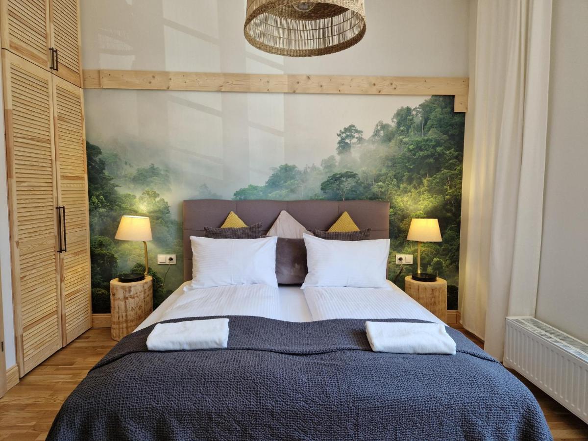 Live & Travel Apartments Waterlane Vintage Danzica Esterno foto