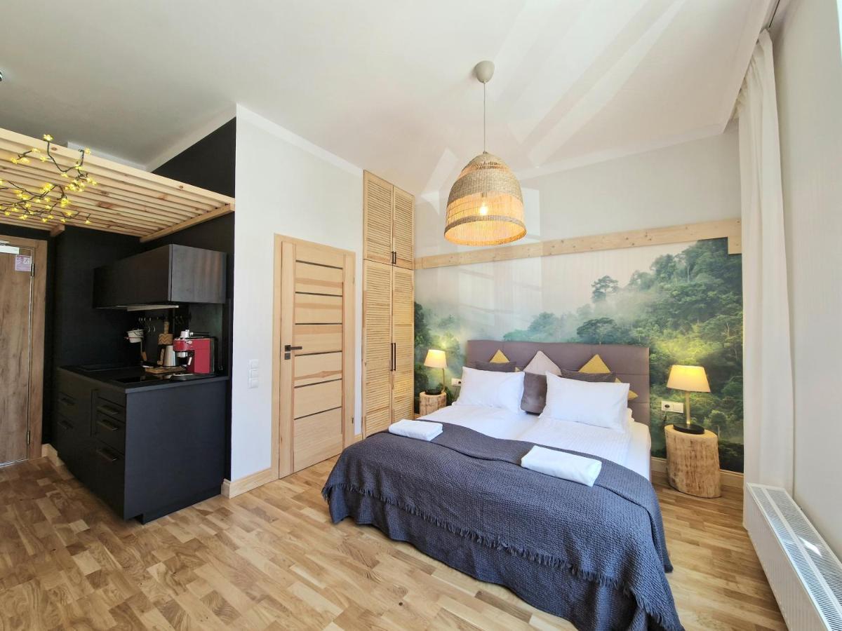Live & Travel Apartments Waterlane Vintage Danzica Esterno foto