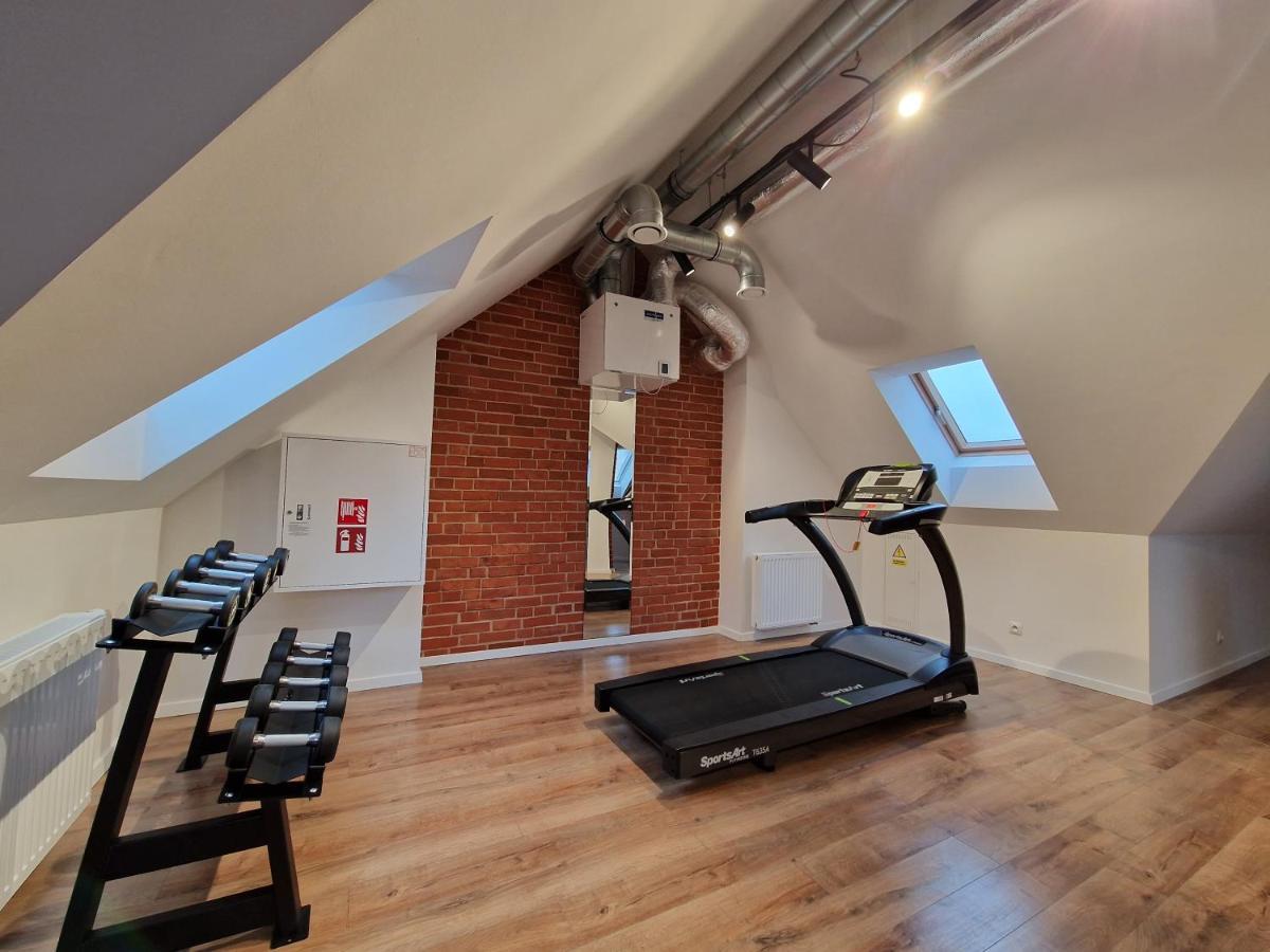 Live & Travel Apartments Waterlane Vintage Danzica Esterno foto
