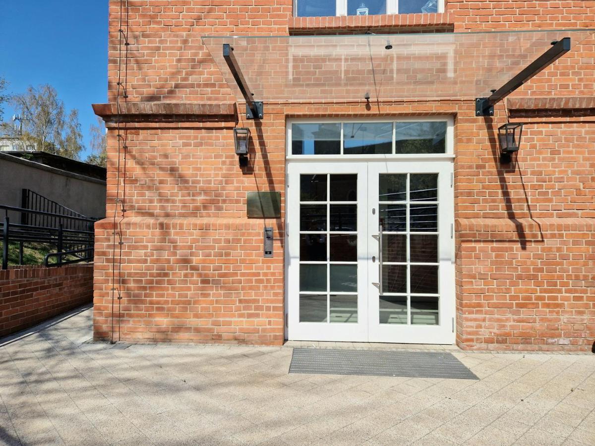 Live & Travel Apartments Waterlane Vintage Danzica Esterno foto