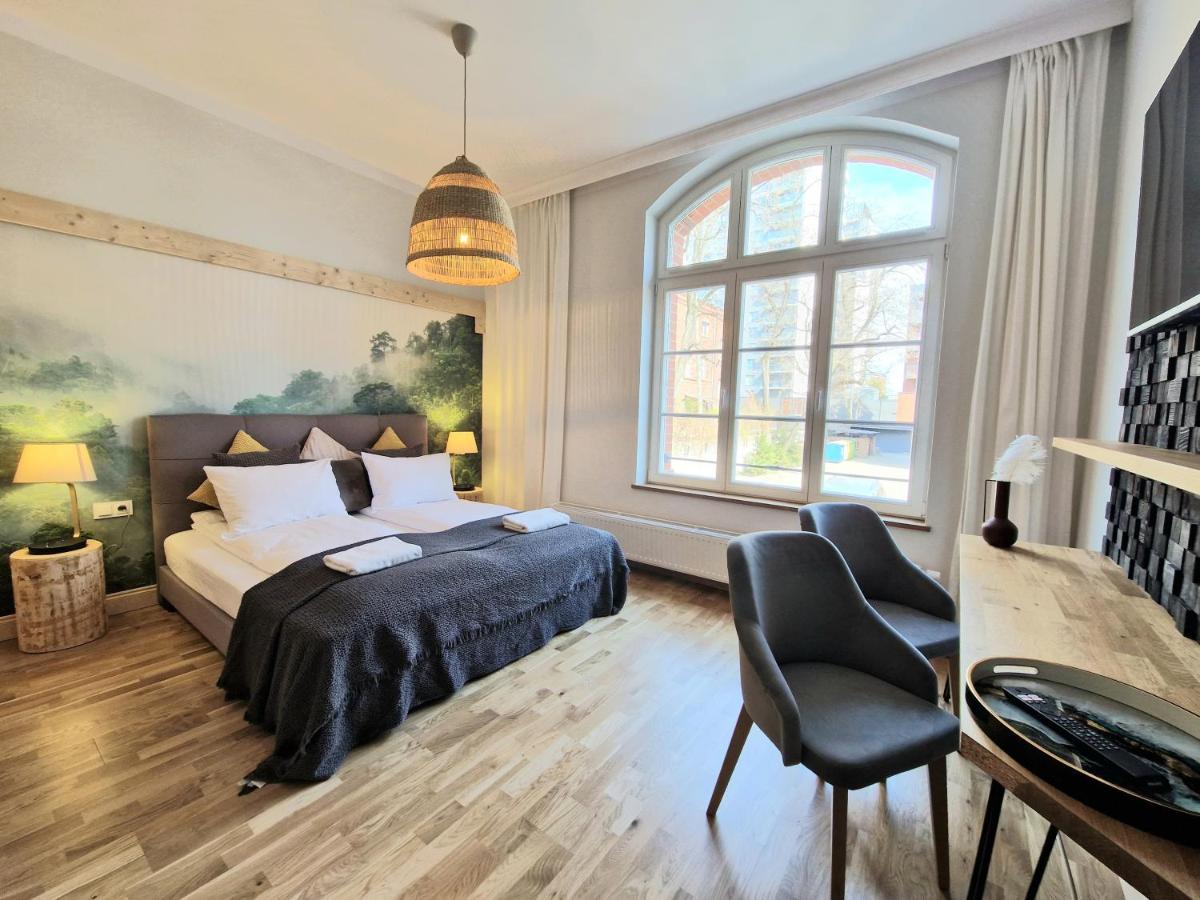 Live & Travel Apartments Waterlane Vintage Danzica Esterno foto