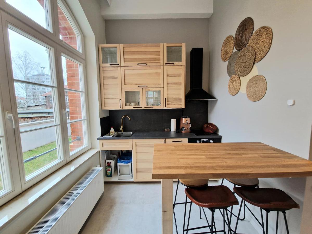 Live & Travel Apartments Waterlane Vintage Danzica Esterno foto