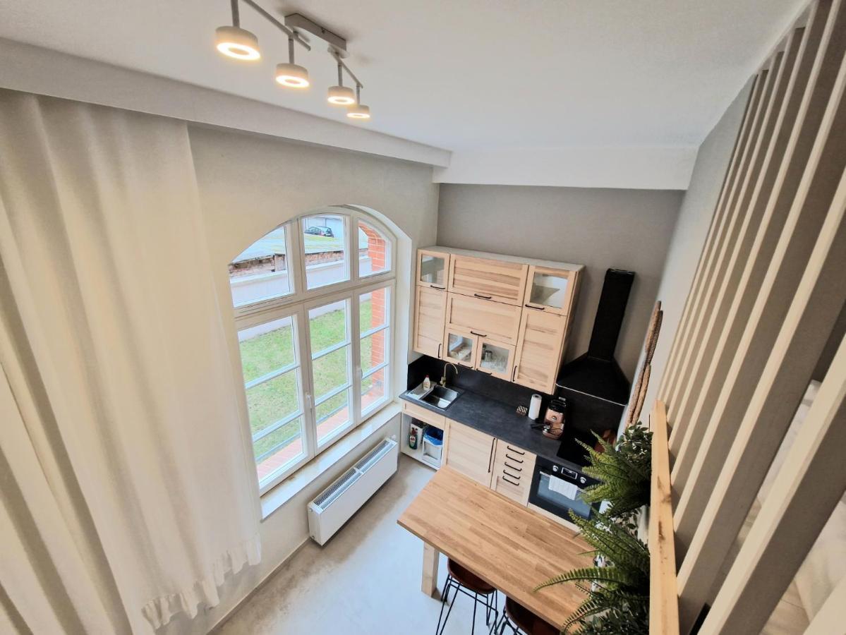 Live & Travel Apartments Waterlane Vintage Danzica Esterno foto