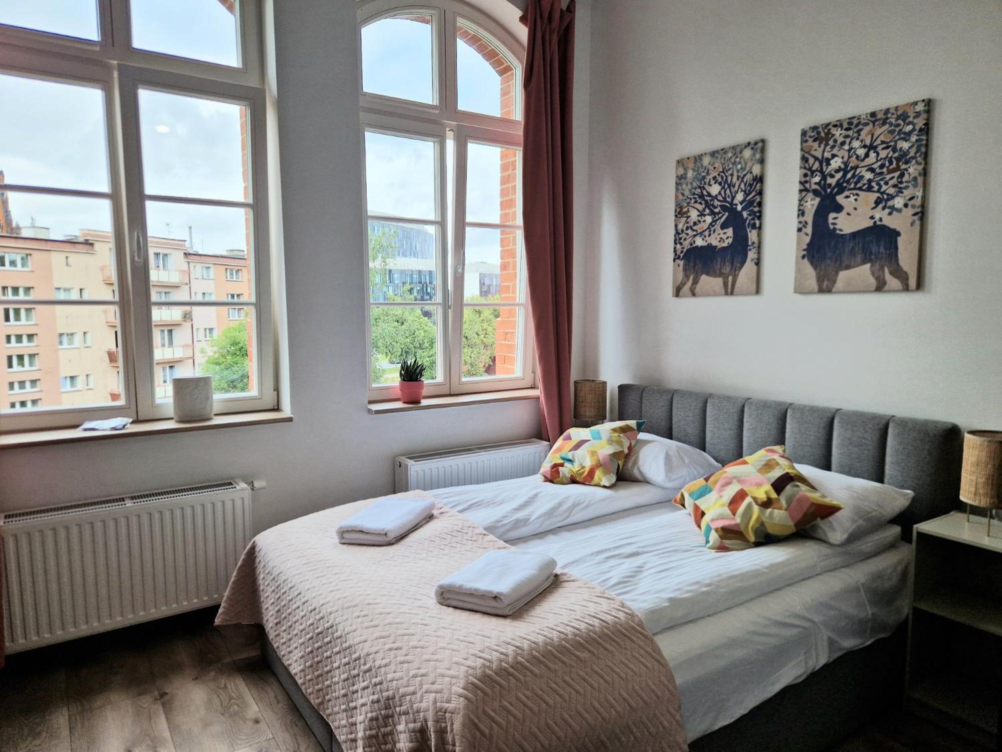 Live & Travel Apartments Waterlane Vintage Danzica Esterno foto
