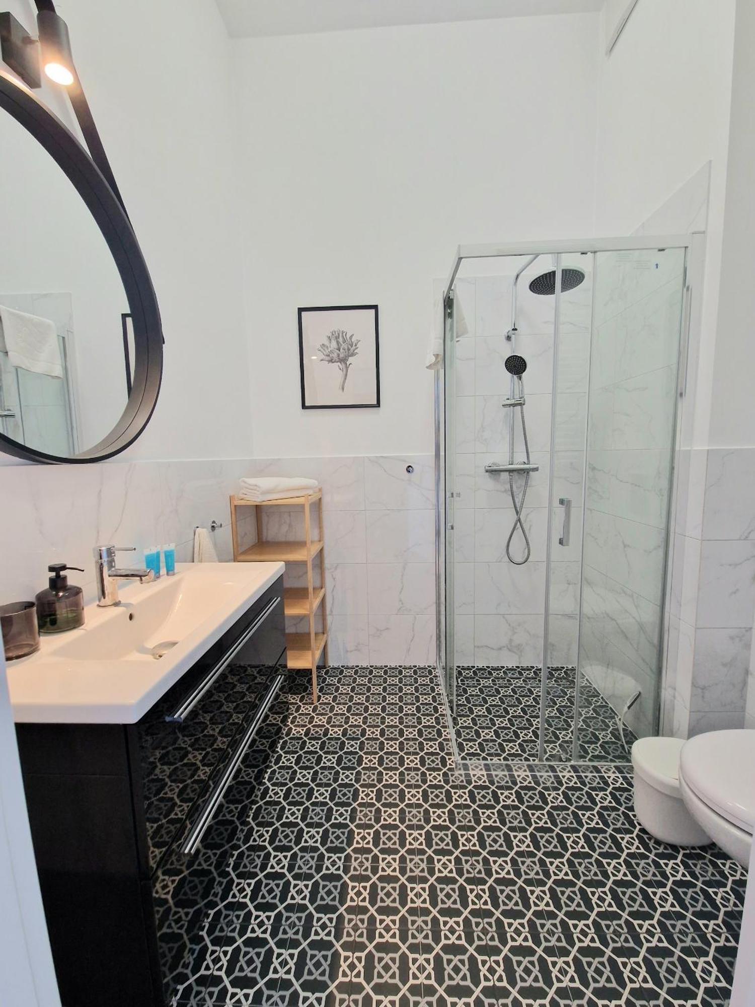 Live & Travel Apartments Waterlane Vintage Danzica Esterno foto