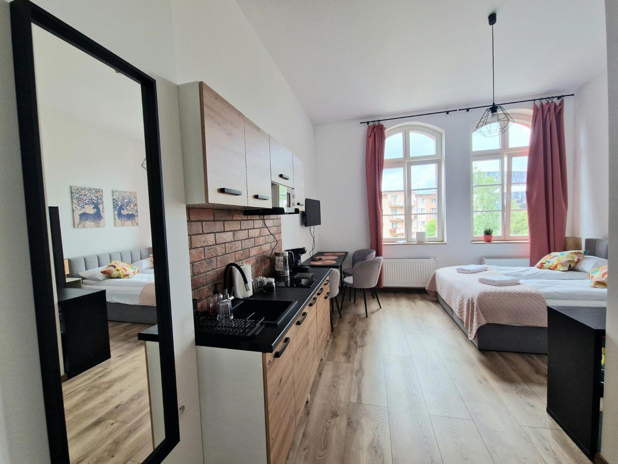 Live & Travel Apartments Waterlane Vintage Danzica Esterno foto